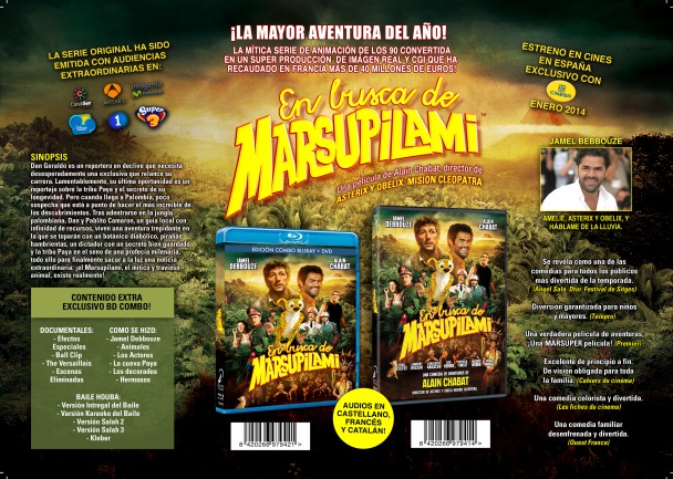 Novedades de Selecta Visión de Marzo de 2014 3 Marsupilami