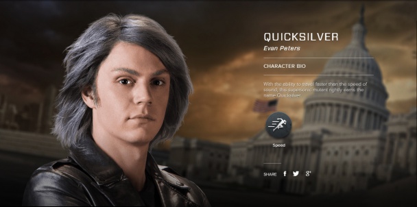 Evan Peters habla sobre si aparecerá en 'X-Men: Apocalipsis' 1 Mercurio