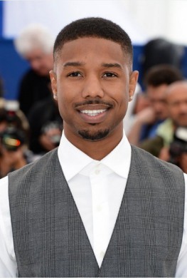 Michael B Jordan Johnny Storm