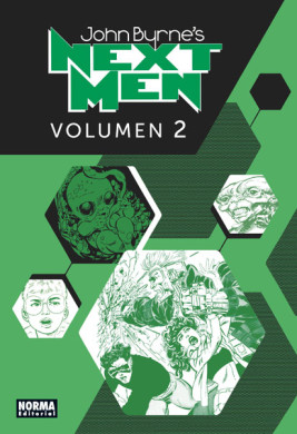 John Byrne’s Next Men #2