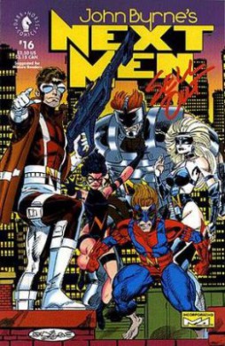 John Byrne's Next Men #2 3 John Byrne’s Next Men #2