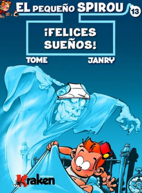 Pequenyo Spirou 13 portada