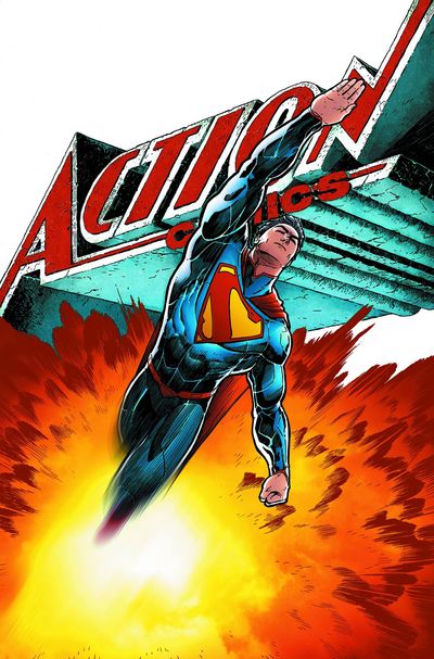 Portada de Action Comics #28