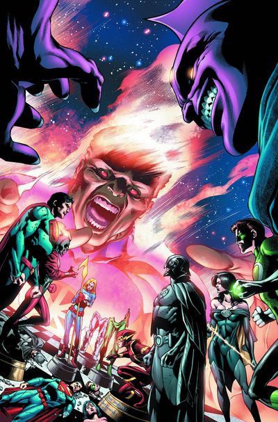 Portada de Justice League of America #12