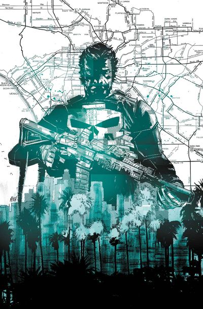 Portada de Punisher #1