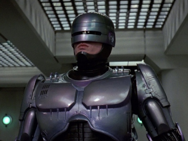 Versión final de RoboCop, interpretado por Peter Weller