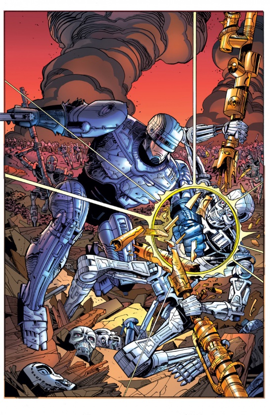 Robocop vs Terminator