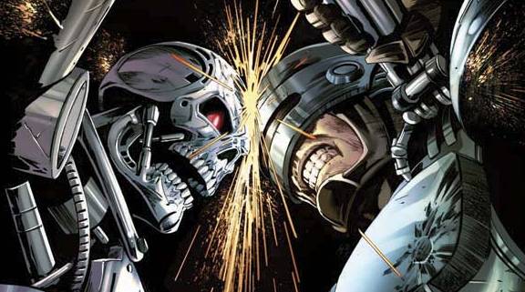 Robocop vs The Terminator