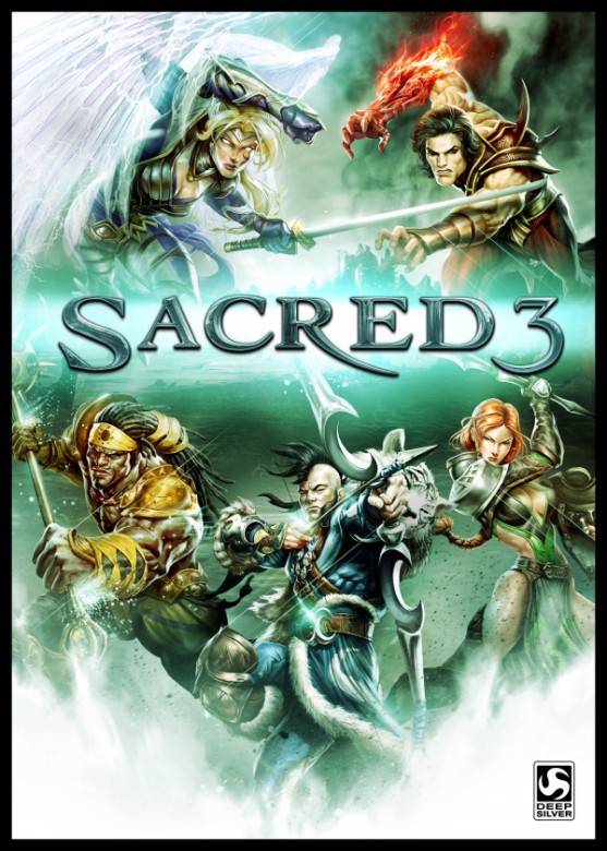 Primer tráiler de "Sacred 3" 1 Sacred 3 - TEAM keyart
