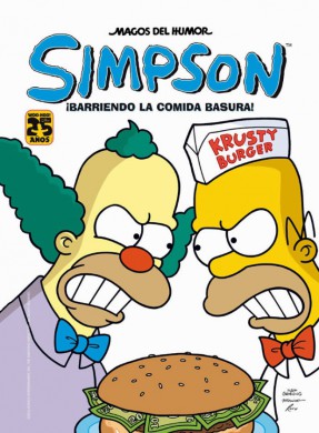Nuevo cómic de Los Simpson 1 Simpson Ediciones B portada