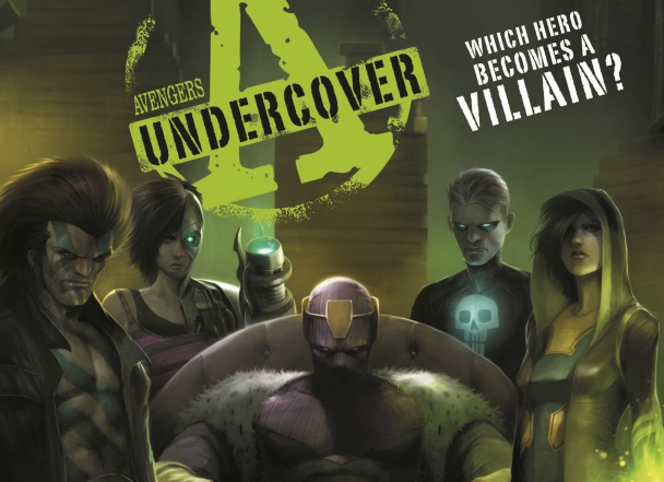 Portada Avengers Undercover #1