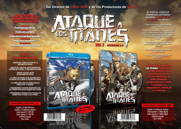 Novedades de Selecta Visión de Marzo de 2014 2 Ataque a los Titanes Vol. 2