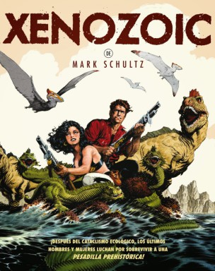 Xenozoic, de Mark Schultz