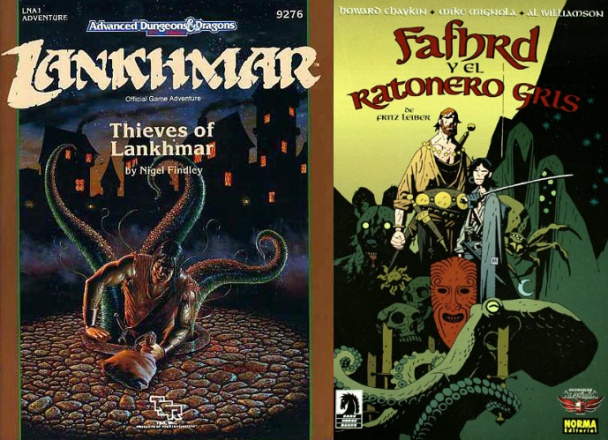 Primer libro de Lankhmar: Fafhrd y el Ratonero Gris 4 advance-dungeons-lankhmar-mignola-fafhrd-ratonero-gris-mignola-norma-fritz-leiber
