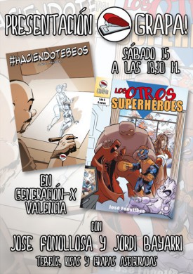 Presentación de los cómics de Grapa! 2 cartel_genX copia_low