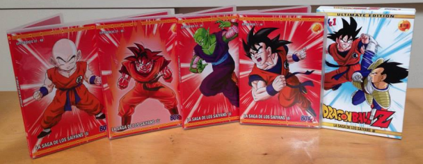 Primer Box Set de Dragon Ball Z