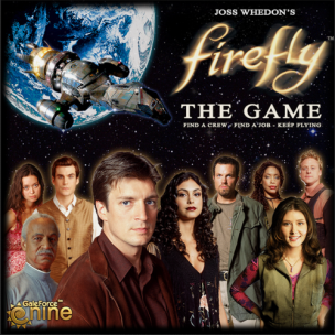 firefly juego de mesa portada