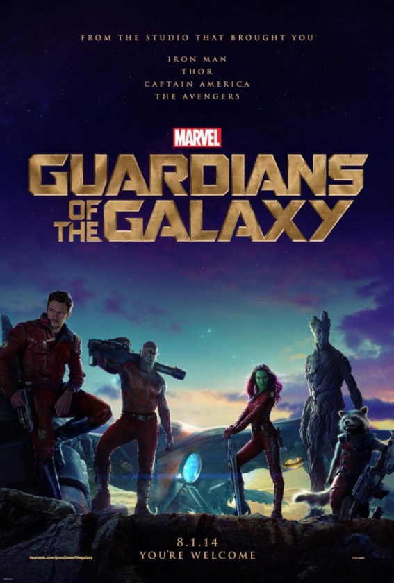 guardianes de la galaxia poster