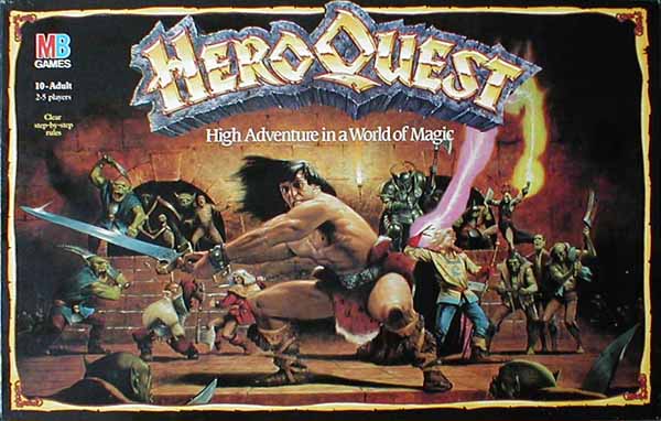 Crowdfunding: Heroquest 25 aniversario 2 heroquest original portada