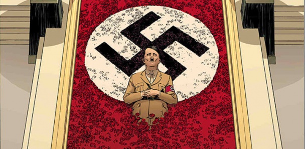 hitler-ww2-batalla-paris-www22-2.2-ww-la-otra-guerra-mundial-hinnenot-delf-chauvel-boivin-diabolo-ediciones-tomo-volumen-comic-analisis-reseña-critica-1939-muere-what-if-ucronia