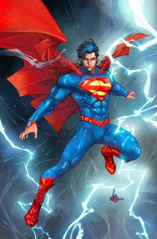 Superman, por Kenneth Rocafort