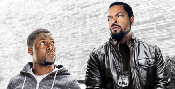 Ride Along, la tercera en discordia