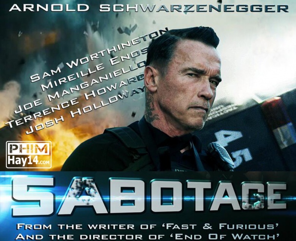 sabotage poster