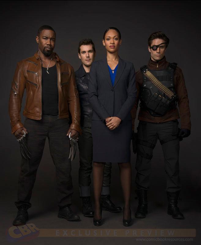 Primer vistazo al Escuadrón Suicida en Arrow 2 suicide-squad-escuadron-suicida-arrow-bronze-tiger-deadshot-diggle-amanda-waller-lyla-michaels