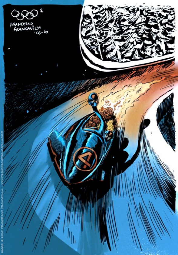 ¿Y si los superhéroes compitieran en Sochi 2014? 6 super_olympics