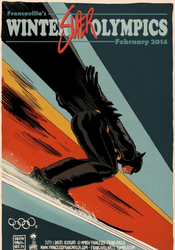¿Y si los superhéroes compitieran en Sochi 2014? 4 super_olympics2