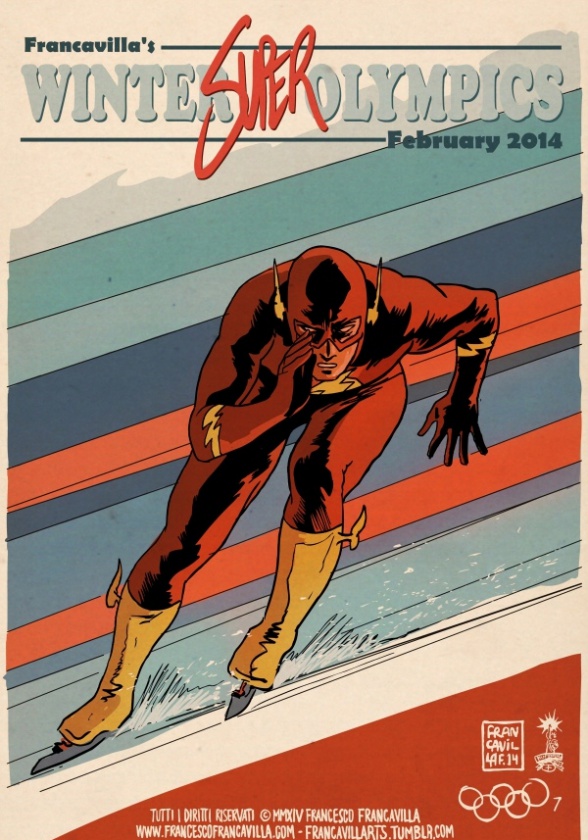 ¿Y si los superhéroes compitieran en Sochi 2014? 2 super_olympics4