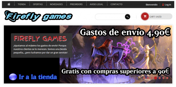 Bares con juegos de mesa en Barcelona: Firefly Drinks & Games 7 tienda juegos de mesa online firefly games