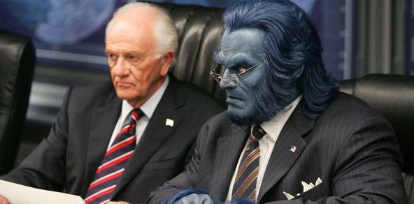 Kelsey Grammer en X-Men 3