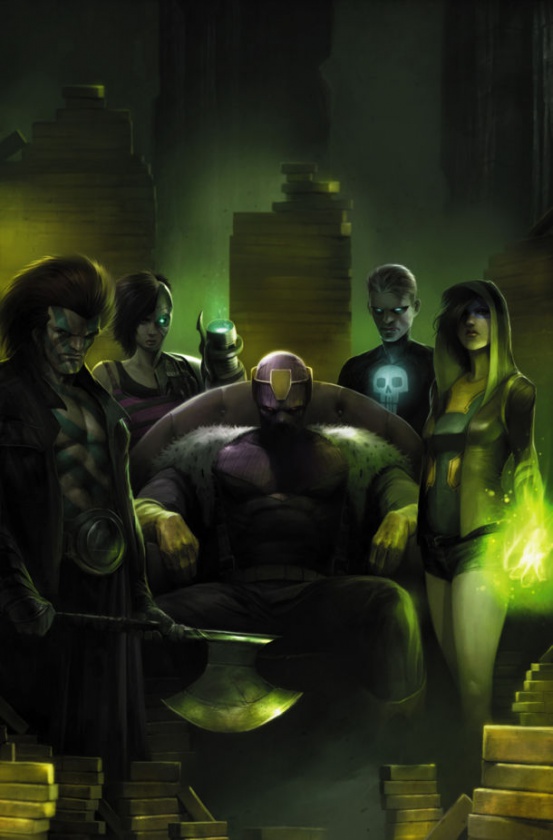 Novedades del cómic USA (12/03/2014) 8 Avengers_Undercover_1