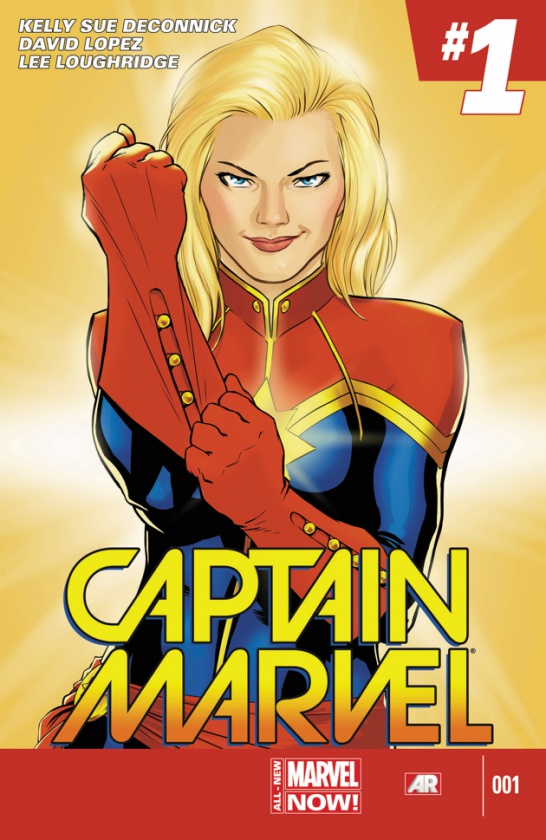 Novedades del cómic USA (12/03/2014) 9 Captain_Marvel_1