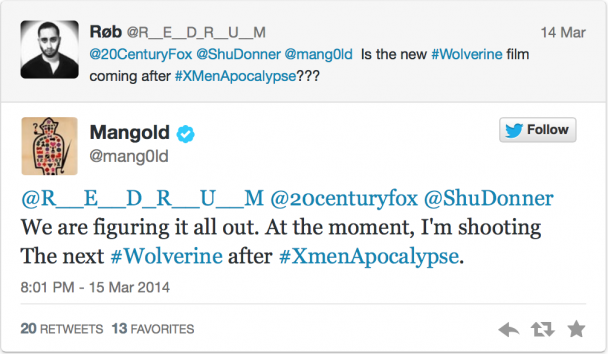 Twitter James Mangold Twitter James Mangold