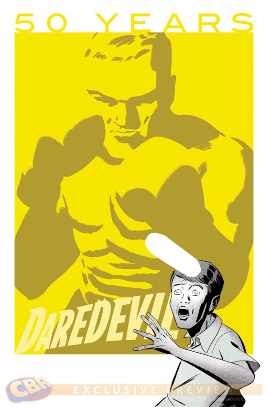 Celebramos el 50 aniversario de 'Daredevil' con 5 portadas de Marcos Martin 6 Daredevil 50 Aniversario portada 1 Marcos Martin