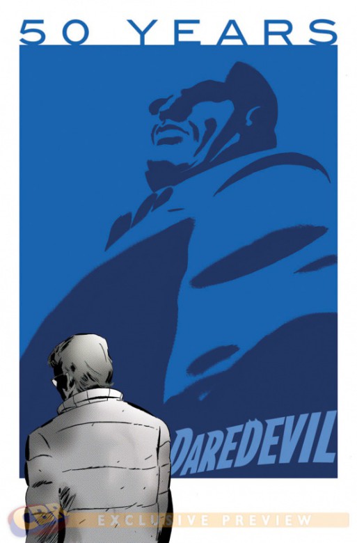 Celebramos el 50 aniversario de 'Daredevil' con 5 portadas de Marcos Martin 5 Daredevil 50 Aniversario portada 4 Marcos Martin