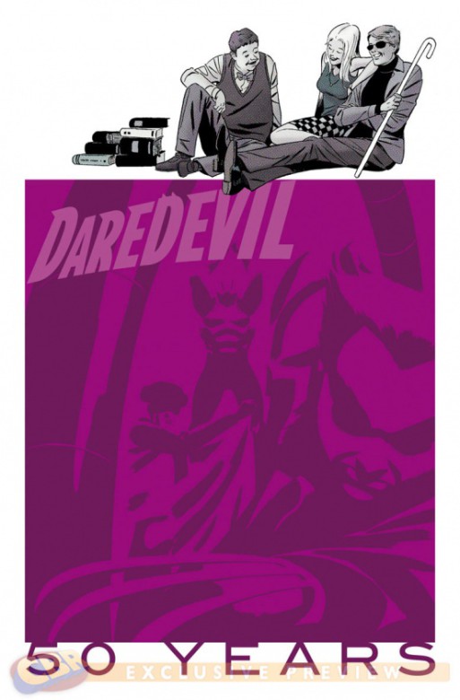 Celebramos el 50 aniversario de 'Daredevil' con 5 portadas de Marcos Martin 3 Daredevil portada 2 Marcos Martin