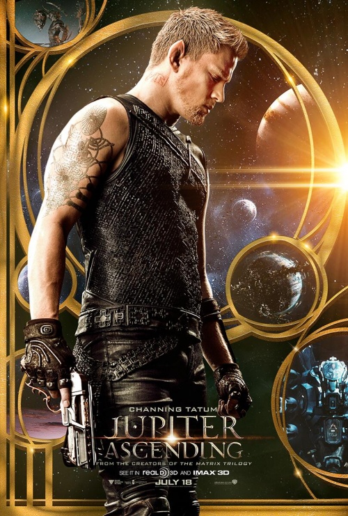 Nuevo tráiler y carteles de 'Jupiter Ascending' 1 Jupiter Ascending