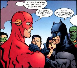 Liga de la Justicia: Élites 3 LJAKellyBatman
