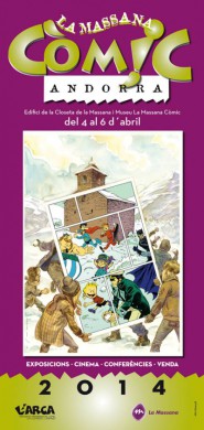 La Massana Cómic 2014 1 La Massana 2014 1