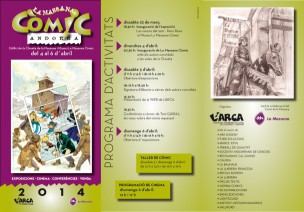 La Massana Cómic 2014 2 La Massana 2014 2