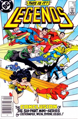 Legends DC Comics 002