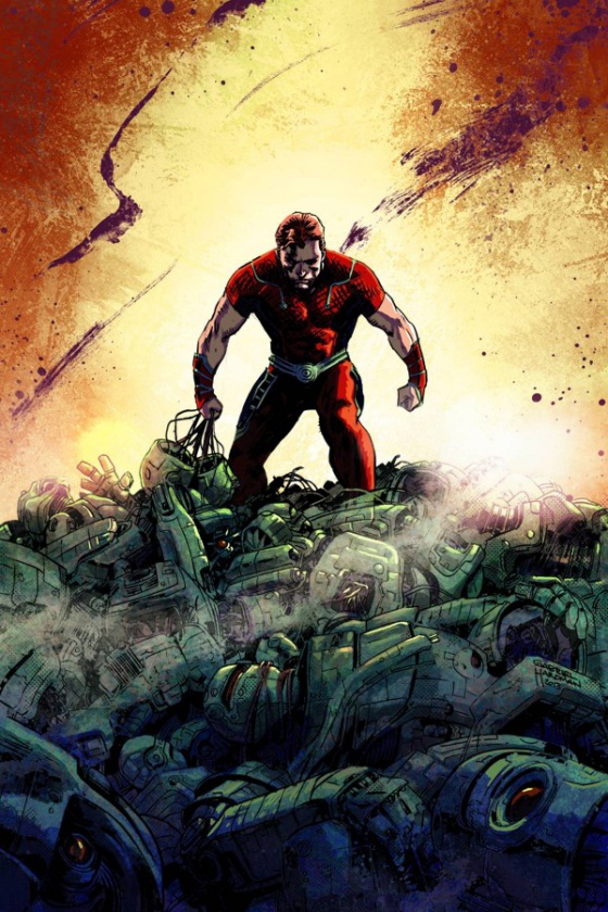 Novedades del cómic USA (12/03/2014) 5 Magnus_Robot_Fighter_1