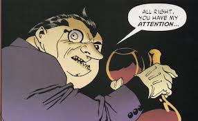 Top 5 de villanos de Batman 4 Pingüino