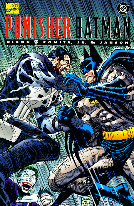 El Castigador y Batman: 2 modelos de vigilantismo persuasivo y justicia extralegal 5 Chuck Dixon, Cómics Fórum, DC Comics, Dennis O'Neil, John Romita Jr., Marvel, Zinco