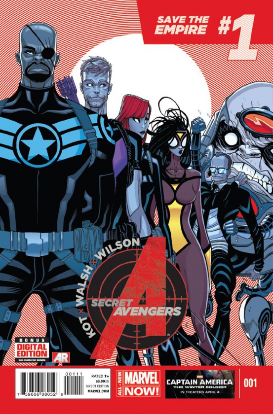 Novedades del cómic USA (12/03/2014) 10 Secret_Avengers_1