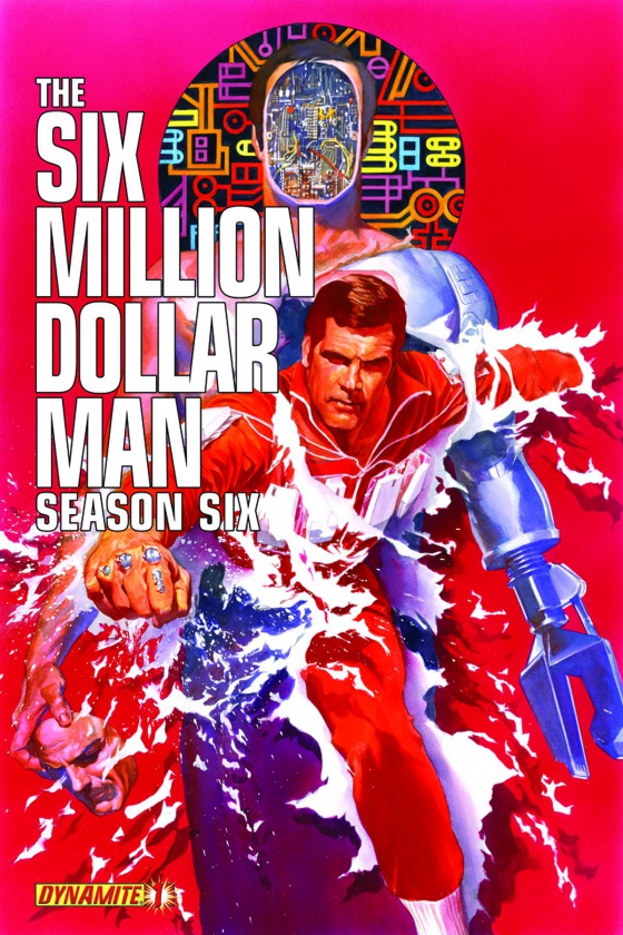 Novedades del cómic USA (12/03/2014) 6 Six_Million_Dollar_Man_1