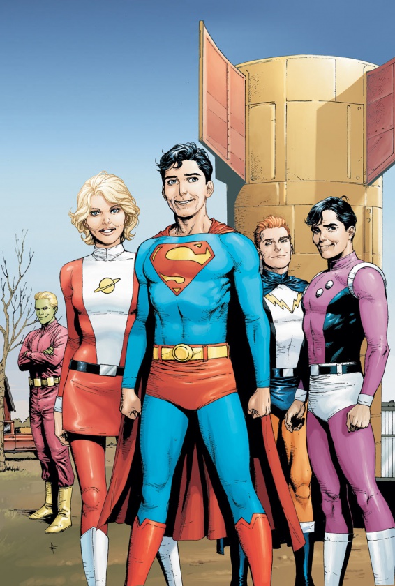 Superboy y la Legion